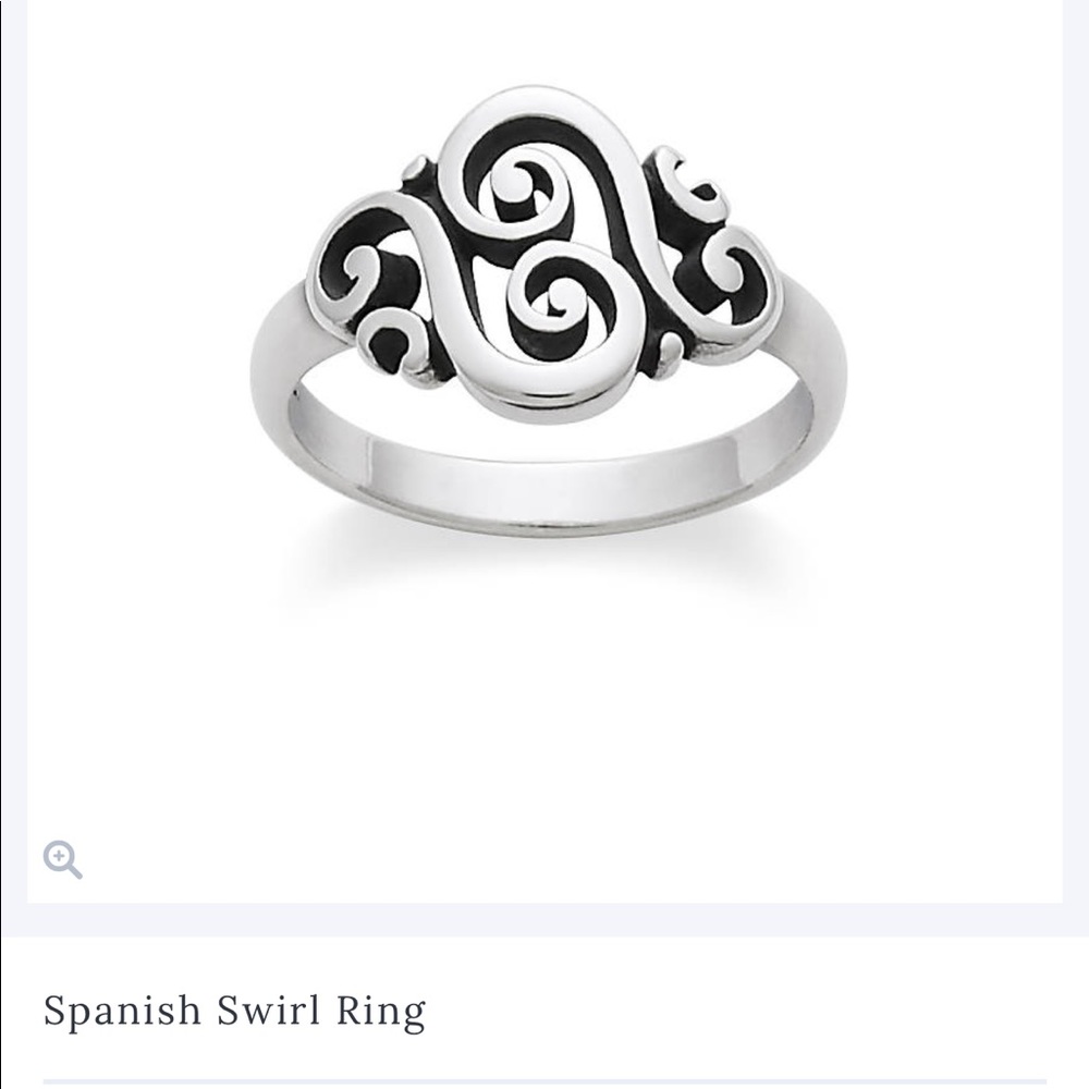 James Avery Spanish Swirl Ring